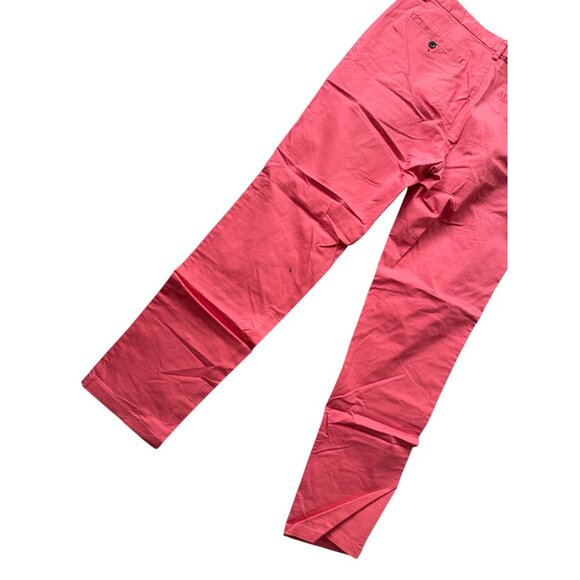 H&M Men's Washed Red Casual Pants Size 36R - Picture 2 of 6